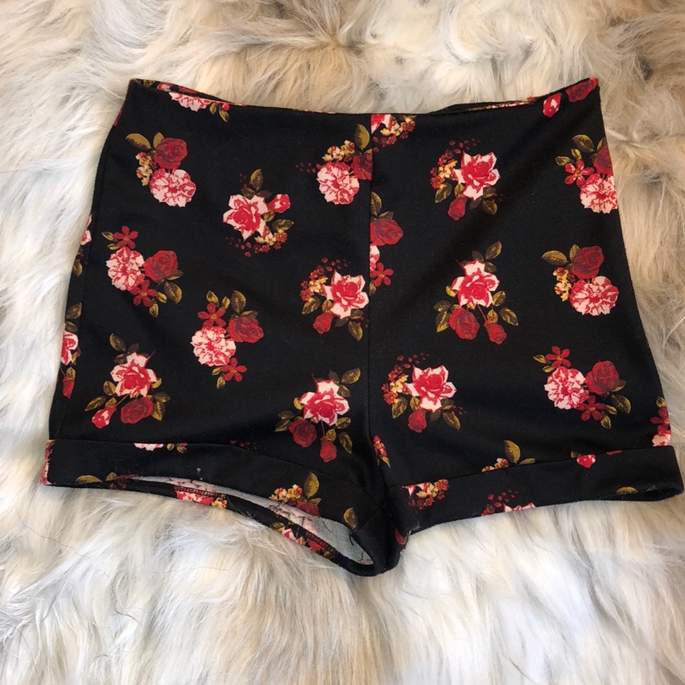 Bongo floral shorts